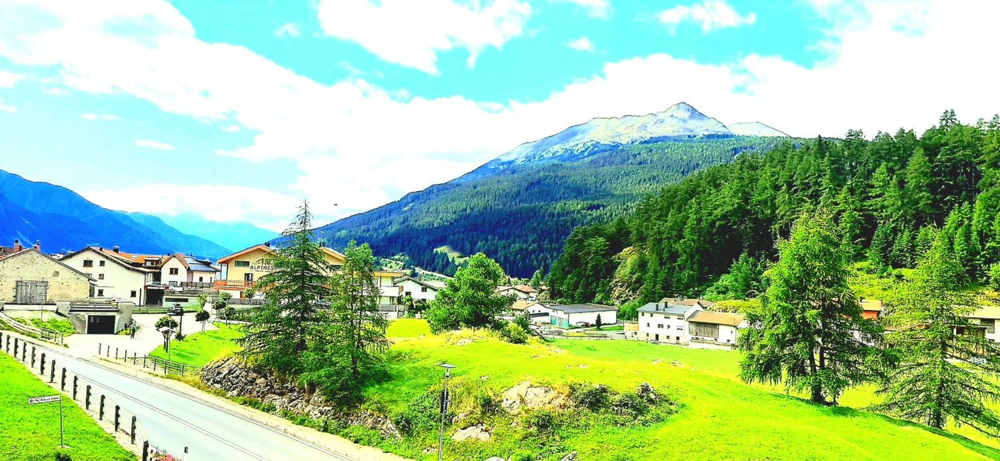 Reschnerhof Bed & Breakfast Resia Room photo